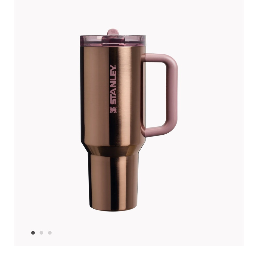 Stanley Polished Rose Gold-Please Read Description
